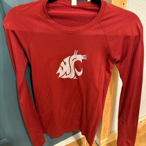 Lululemon Women's WSU Crimson Long Sleeve Tee
